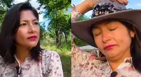 ¡CON EL CORAZÓN EN LA MANO! Magaly Solier REAPARECE totalmente recuperada y rompe en llanto con DESGARRADOR mensaje: “Nunca hay que...”