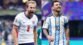El emocionante enfrentamiento entre Inglaterra y Argentina en la semifinal del Mundial 2026 se llevará a cabo en el Estadio Atlanta el 15 de julio a las 2:00 p. m. hora peruana.