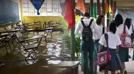 ¿Se cancelan las clases? Minedu activa PLAN DE EMERGENCIA por Fenómeno El Niño en 6 regiones del Perú.