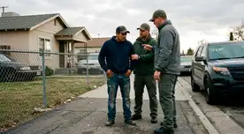 Conoce si es obligatorio que los agentes del ICE en EE.UU. deban identificarse. Conoce si es obligatorio que los agentes del ICE en EE.UU. deban identificarse.
