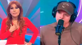 ¡LE ACEPTO EL PERDÓN, PERO CON PARCHE! Magaly Medina acepta disculpas de Mario Hart y le lanza fulminante advertencia: "No me echen cosas..." ¡LE ACEPTO EL PERDÓN, PERO CON PARCHE! Magaly Medina acepta disculpas de Mario Hart y le lanza fulminante advertencia: "No me echen cosas..."