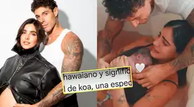 ¿Qué significa KOA, el nombre del hijo de Hugo García e Isabella Ladera? El exguerrero REVELA por qué lo eligió