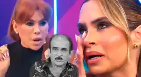 Ethel Pozo agradeció entre lágrimas a Magaly Medina. Ethel Pozo agradeció entre lágrimas a Magaly Medina.
