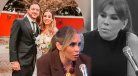 Ethel Pozo 'CALLA' a Magaly Medina EN VIVO por destruir su boda con Julián Alexander y hace FUERTE revelación: "Tú tuviste..."