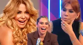 Magaly Medina revela el origen de su RIVALIDAD con Gisela Valcárcel, pero Ethel Pozo la 'DESENMASCARA' en vivo: "Ustedes salieron..."
