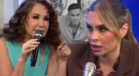 Janet Barboza desmiente a Ethel Pozo y niega que tenga una amistad real con Christian Domínguez.