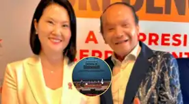'Melcochita' INTERRUMPE histórica ceremonia de Keiko Fujimori con tremendo GRITO y desata RISAS: "Siempre estaré contigo" 'Melcochita' INTERRUMPE histórica ceremonia de Keiko Fujimori con tremendo GRITO y desata RISAS: "Siempre estaré contigo"