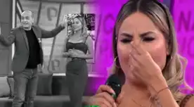 Pamela López pasa BOCHORNOSO momento EN VIVO: Conductor la ENCARA por 'retoquito' mal hecho y ella tiene IMPENSADA reacción