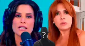 María Pía Copello echa a Magaly Medina.