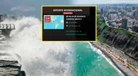 Terremoto en México de 7.4 HOY, 17 de julio del 2026: Marina de Guerra ACLARA si existe alerta de TSUNAMI en Perú. Terremoto en México de 7.4 HOY, 17 de julio del 2026: Marina de Guerra ACLARA si existe alerta de TSUNAMI en Perú.