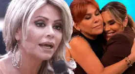 Gisela Valcárcel revela su postura sobre la entrevista de Ethel Pozo y Magaly Medina. Gisela Valcárcel revela su postura sobre la entrevista de Ethel Pozo y Magaly Medina.
