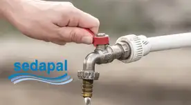 Sedapal SUSPENDE temporalmente el AGUA POTABLE en estos distritos de Lima este 18 de julio.