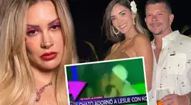 Leslie Shaw revela que Mario Hart LE FUE INFIEL con Korina Rivadeneira mientras ella estaba con familia del piloto: "Me mandó rosas"