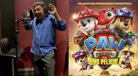 Erick Elera debuta en el doblaje de película
