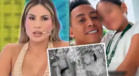 ¡OTRO AÑO SIN FIESTA! Christian Cueva celebra el cumpleaños de su hija menor con Pamela López y le da HUMILDE regalo