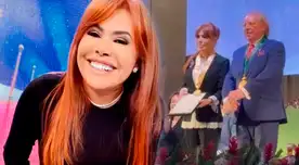 ¡REINA ABSOLUTA! Magaly Medina recibe importante RECONOCIMIENTO por su trabajo en televisión y lanza CONTUNDENTE mensaje sus detractores
