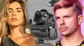 Mario Hart revela que su hija con Korina Rivadeneira sufrió 'ACCIDENTE' al meterla en carreras de AUTOS y expone su estado: "En la primera curva..."