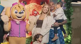 Paolo Guerrero y Ana Paula fueron a ver película Paw Patrol: La Dino Película. Paolo Guerrero y Ana Paula fueron a ver película Paw Patrol: La Dino Película.