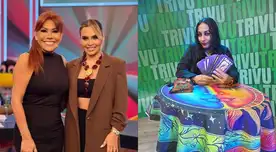 Entrevista de Magaly y Ethel no fue de casualidad