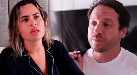 Ethel Pozo se mostró molesta con Julián Alexander. Ethel Pozo se mostró molesta con Julián Alexander.