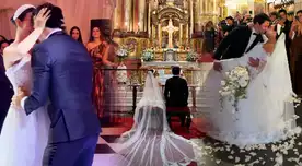 Oreana Concha compartió detalles de su boda. Oreana Concha compartió detalles de su boda.