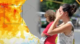Senamhi advierte temperaturas de hasta 36 °C en 19 regiones del Perú.