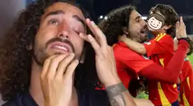 Marc Cucurella ROMPE EN LLANTO con DESGARRADORA confesión sobre el AUTISMO de su hijo mayor: "A veces no sé cómo ayudarlo" Marc Cucurella ROMPE EN LLANTO con DESGARRADORA confesión sobre el AUTISMO de su hijo mayor: "A veces no sé cómo ayudarlo"