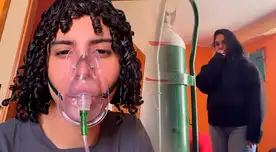 ¡Al hospital de emergencia! Tiktoker Valentino preocupa a sus fans tras APARECER conectado a oxígeno en sus redes sociales:  "Hierba mala nunca muere"