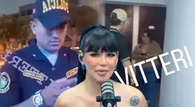 ¡ESCÁNDALO! Policía INTERVIENE hotel donde se hospeda Angie Jibaja tras ser ACUSADA de llevar sustancias: "No tengo nada..."