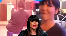 Angie Jibaja es grabada agrediendo a trabajadora de hotel que la acusó de tener sustancias y termina en comisaría