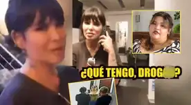 Angie Jibaja es acusada de consumo de sustancias y agrede a trabajadora. Angie Jibaja es acusada de consumo de sustancias y agrede a trabajadora.
