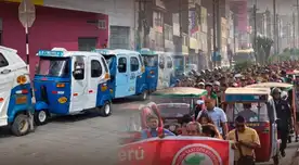 Confederación Nacional de Mototaxis del Perú anuncia movilización durante el 12 de agosto ante olas de extorsión en Lima y Callao. Confederación Nacional de Mototaxis del Perú anuncia movilización durante el 12 de agosto ante olas de extorsión en Lima y Callao.