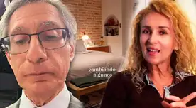 Katia Condos remodela la habitación que compartió con Federico Salazar. Katia Condos remodela la habitación que compartió con Federico Salazar.