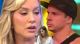 Leslie Shaw parcha a Mario Hart y expone que la engañó con Korina Rivadeneira.