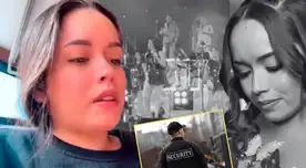 Kiara Lozano: Revelan quién le propinó tocamientos indebidos en concierto en Bolivia. Kiara Lozano: Revelan quién le propinó tocamientos indebidos en concierto en Bolivia.