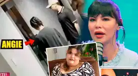 Angie Jibaja revela PRUEBA de que NO CONSUMIÓ sustancias en hotel y expone jugada de trabajadora en su contra Angie Jibaja revela PRUEBA de que NO CONSUMIÓ sustancias en hotel y expone jugada de trabajadora en su contra