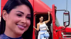 Pamela Franco deja en shock al comprarse un tráiler y expone emotivo detalle. Pamela Franco deja en shock al comprarse un tráiler y expone emotivo detalle.