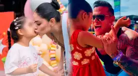 ¡Ya le dice 'MAMÁ'! Pamela Franco se emociona al escuchar las PRIMERAS PALABRAS de su hija con Christian Domínguez, quien padece de autismo