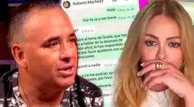 Roberto Martínez sorprende con su respuesta sobre Gisela Valcárcel.
