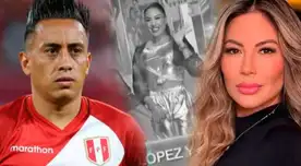 ¡NO SOPORTA! Christian Cueva toma acciones legales contra Pamela López por exponer a su hija en reality de TV: "Eres una niña"