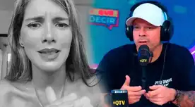 Korina Rivadeneira tuvo IMPENSADA reacción al enterarse EN VIVO de su ruptura con Mario Hart sin su CONSENTIMIENTO: "Todo..."