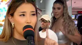 Xiomy Kanashiro toma decisión ante la presencia de Yahaira Plasencia.