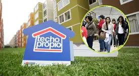 Techo Propio sorprende con propuesta: estudiantes podrían recibir un bono 25% mayor para comprar vivienda.