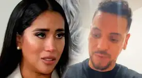 Anthony Aranda y Melissa Paredes se muestran angustiados.