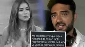 Pablo Heredia EXPLOTA y HUNDE a Shirley Arica con fuertes mensajes por exponerlo con otra mujer: "Una ardida..."