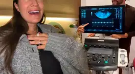 Influencer se emociona al anunciar su nuevo embarazo.