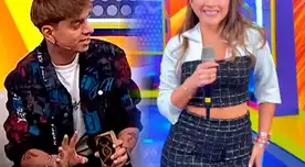 Vidente predice EMBARAZO en vivo para una conductora de América Televisión: "Te sale la carta..." Vidente predice EMBARAZO en vivo para una conductora de América Televisión: "Te sale la carta..."