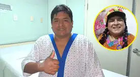 Chola Cachucha se recupera tras una complicada operación.