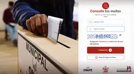 JNE habilita LINK OFICIAL para revisar si tienes MULTAS electorales antes de las Elecciones Municipales 2026.