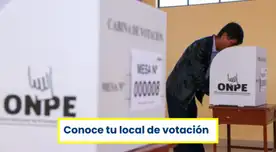 ¿Se puede cambiar de LOCAL DE VOTACIÓN para las Elecciones Municipales? ONPE emite INESPERADA respuesta.